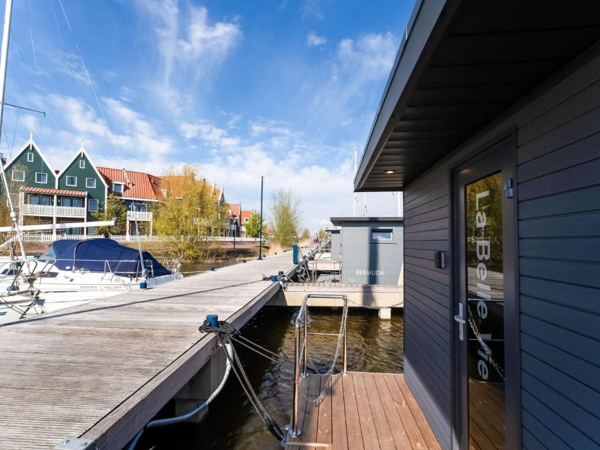 Beautiful Houseboat In Marina Of Volendam Otel Dış mekan fotoğraf