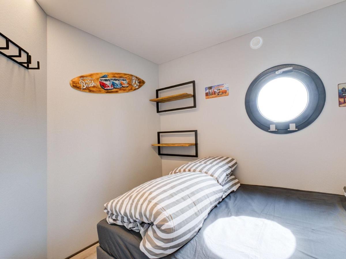 Beautiful Houseboat In Marina Of Volendam Otel Dış mekan fotoğraf